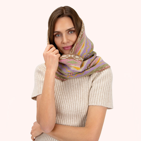 Powder Kayla Fair Isle Snood - DeWaldens Garden Centre