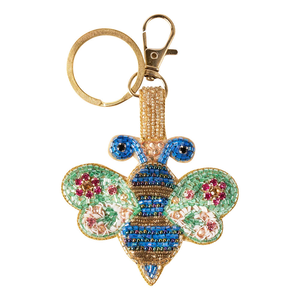 Powder Beaded Keyring – DeWaldens Garden Centre