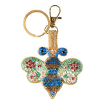 Powder Beaded Keyring - DeWaldens Garden Centre