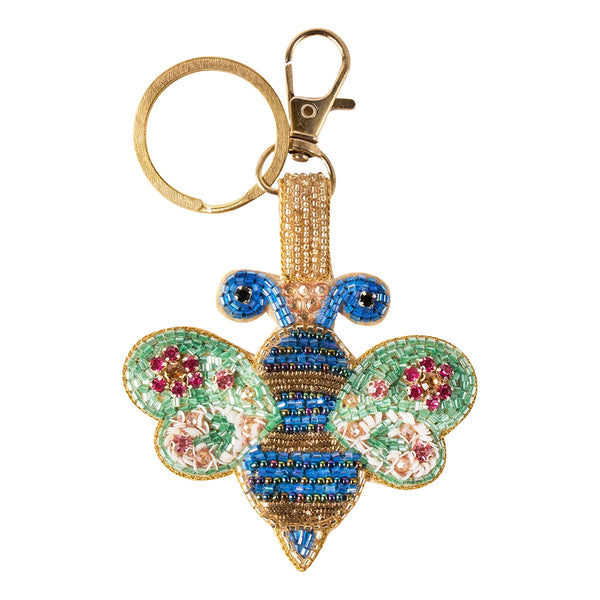 Powder Beaded Keyring - DeWaldens Garden Centre