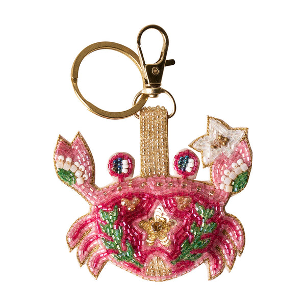 Powder Beaded Keyring - DeWaldens Garden Centre