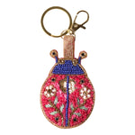 Powder Beaded Keyring - DeWaldens Garden Centre