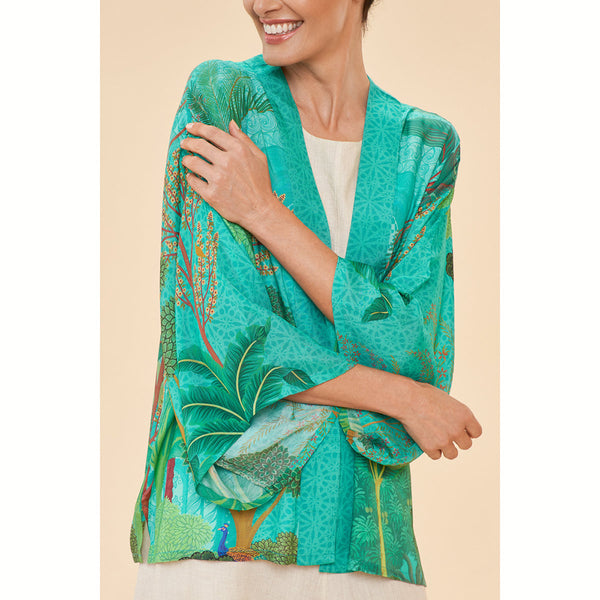 Powder Secret Paradise Kimono Jacket - DeWaldens Garden Centre