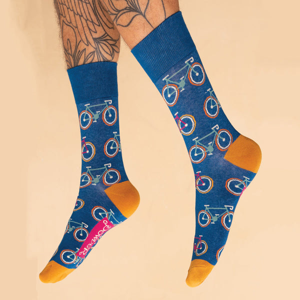 Powder Men's Bamboo Socks - DeWaldens Garden Centre