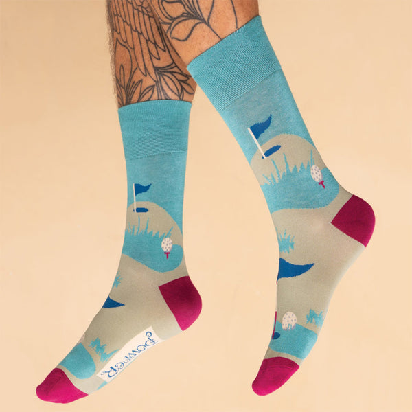 Powder Men's Bamboo Socks - DeWaldens Garden Centre