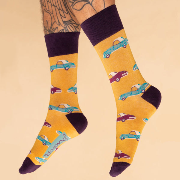 Powder Men's Bamboo Socks - DeWaldens Garden Centre