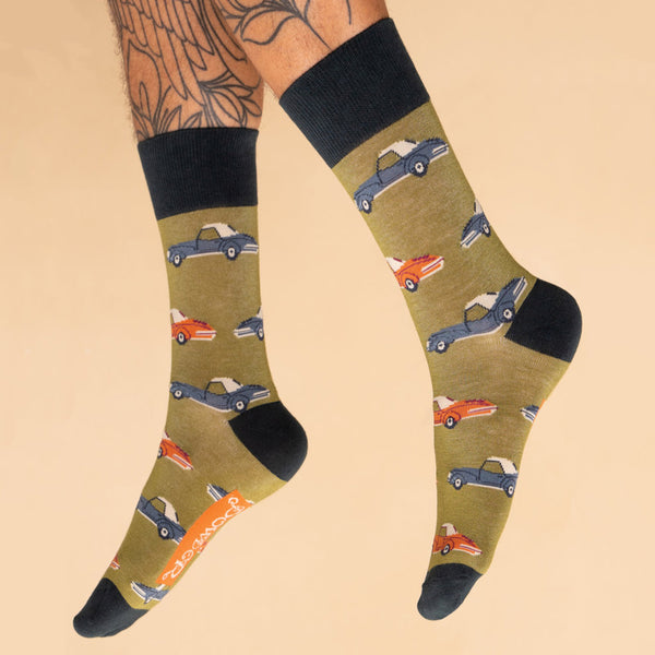 Powder Men's Bamboo Socks - DeWaldens Garden Centre