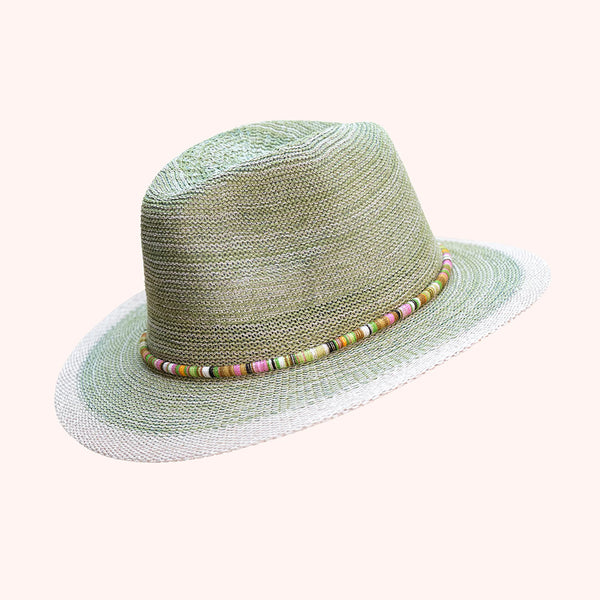 Powder Natalie Hat - Lawn Green - DeWaldens Garden Centre