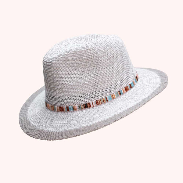 Powder Natalie Hat - Snowdrop - DeWaldens Garden Centre