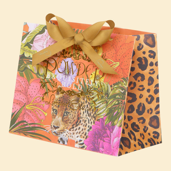 Powder Printed Secret Paradise Scarf - Aqua - DeWaldens Garden Centre