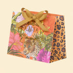 Powder Printed Hummingbird Scarf - Denim - DeWaldens Garden Centre