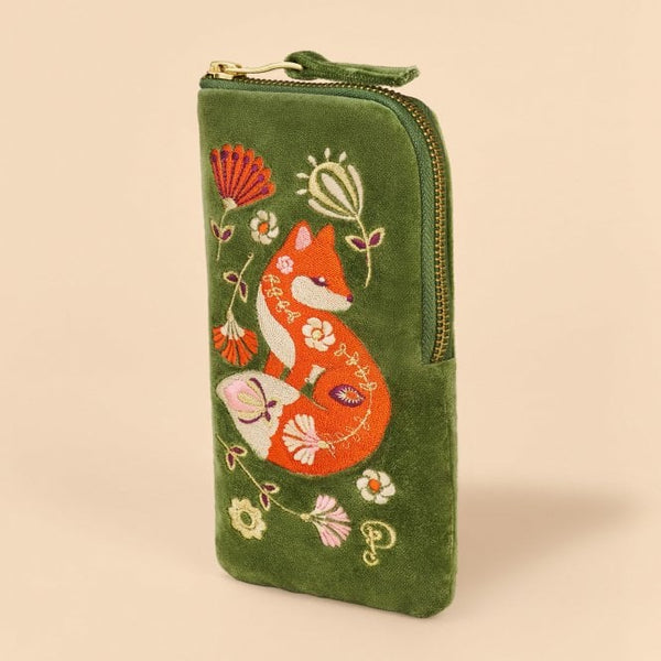 Powder Velvet Sunglasses Pouch - DeWaldens Garden Centre