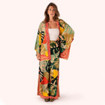 Powder Modal/Cupro Short Kimono Jacket - DeWaldens Garden Centre
