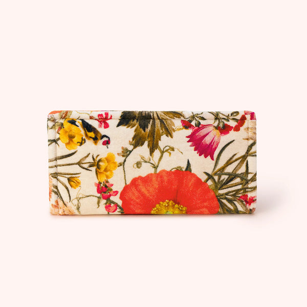 Powder Velvet Sunglasses Pouch SS26 - DeWaldens Garden Centre