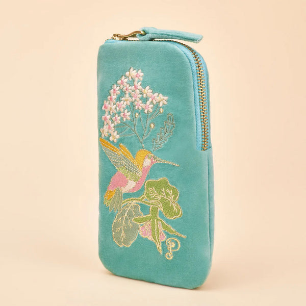 Powder Velvet Sunglasses Pouch - DeWaldens Garden Centre