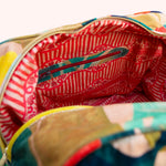 Powder Exotic Leaves Luxury Weekend Bag - DeWaldens Garden Centre