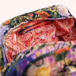 Powder Midnight Posy Luxury Weekend Bag - DeWaldens Garden Centre