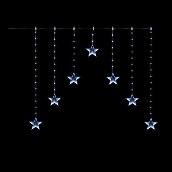 Premier Infinity 7 String Star V Curtain 1.2m - DeWaldens Garden Centre