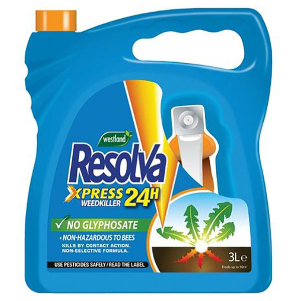 Resolva Xpress 24Hr Weedkiller - DeWaldens Garden Centre