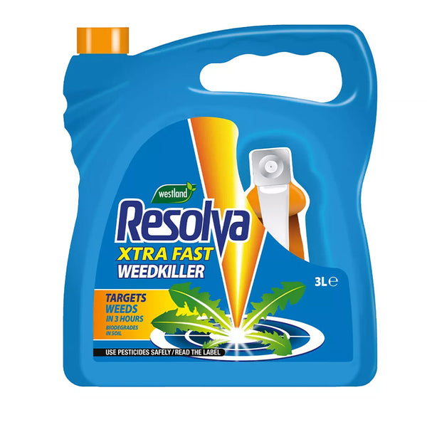 Resolva Xtra Fast Weedkiller RTU - DeWaldens Garden Centre