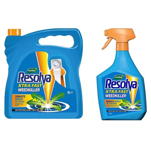 Resolva Xtra Fast Weedkiller RTU - DeWaldens Garden Centre