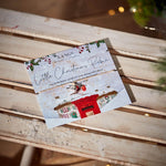 Xmas Bracelet with Card & Envelope - DeWaldens Garden Centre