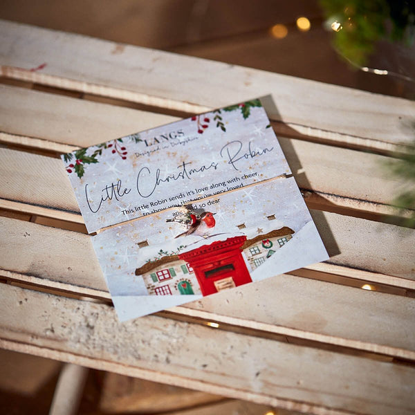 Xmas Bracelet with Card & Envelope - DeWaldens Garden Centre