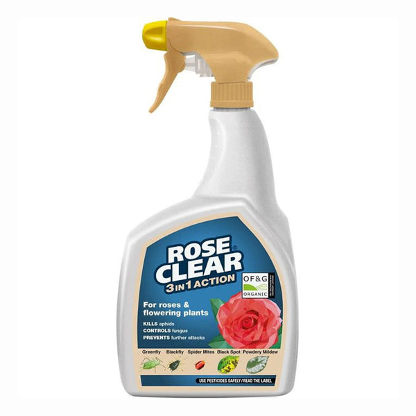 RoseClear 3 In 1 Action RTU 800ml