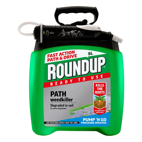 Roundup RTU Path Weedkiller - DeWaldens Garden Centre