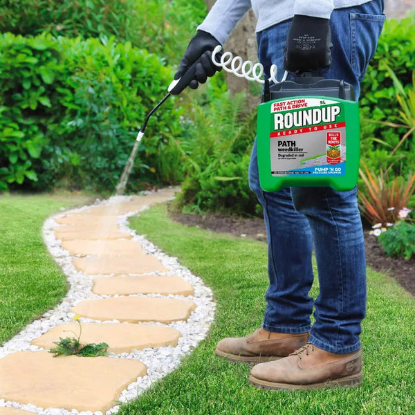 Roundup RTU Path Weedkiller - DeWaldens Garden Centre
