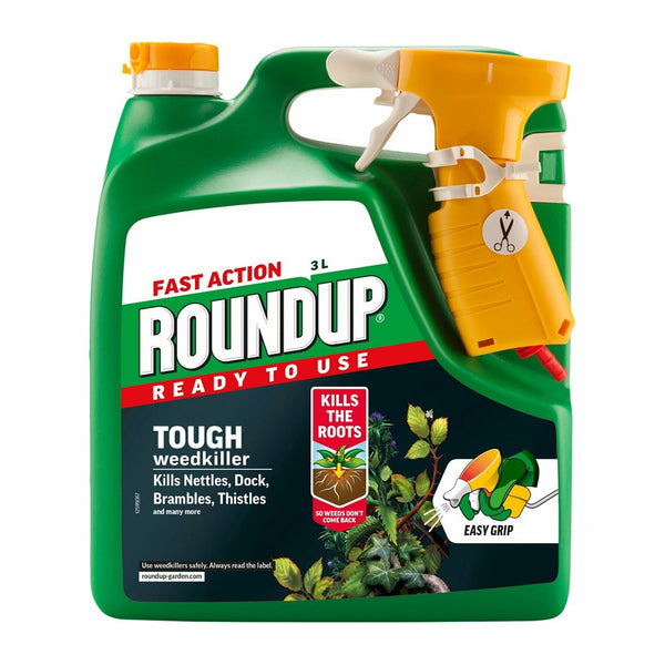 Roundup Tough RTU Weedkiller - DeWaldens Garden Centre