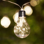 Madison Solar Vintage Bulb Lights (Set of 10) - DeWaldens Garden Centre