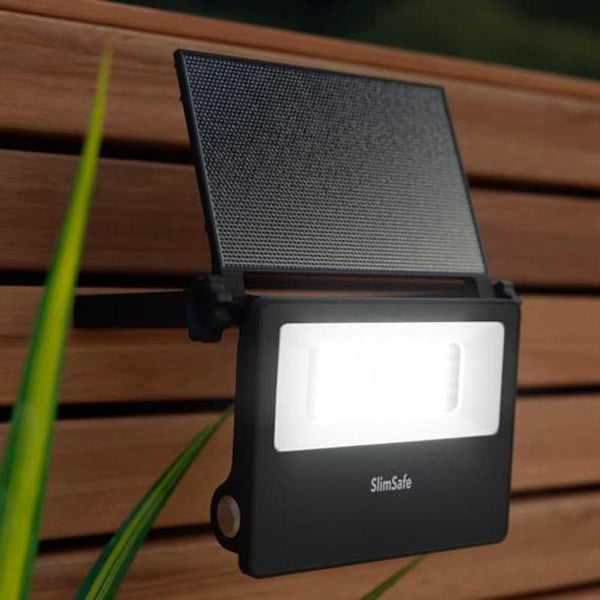 SlimSafe Solar Security Light - DeWaldens Garden Centre