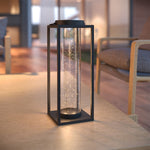 Manhattan Solar Lantern - DeWaldens Garden Centre