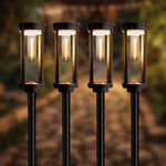 Lavenham Solar Garden Lights (Set of 4) - DeWaldens Garden Centre