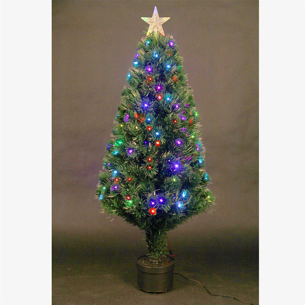 Shatchi LED Nebula Tree Fibre Optic - DeWaldens Garden Centre