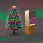 Shatchi LED Nebula Tree Fibre Optic - DeWaldens Garden Centre