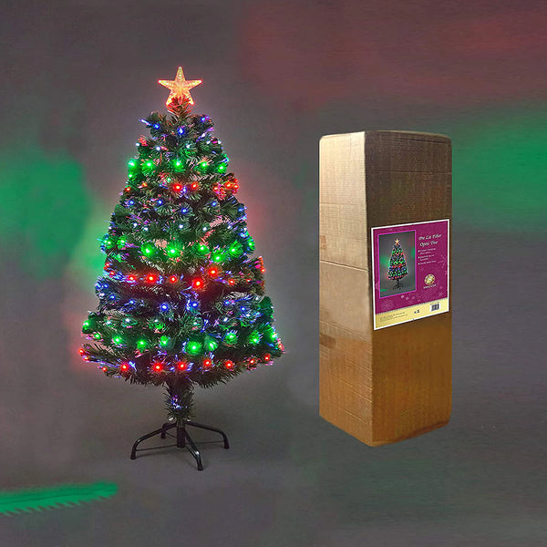 Shatchi LED Nebula Tree Fibre Optic - DeWaldens Garden Centre