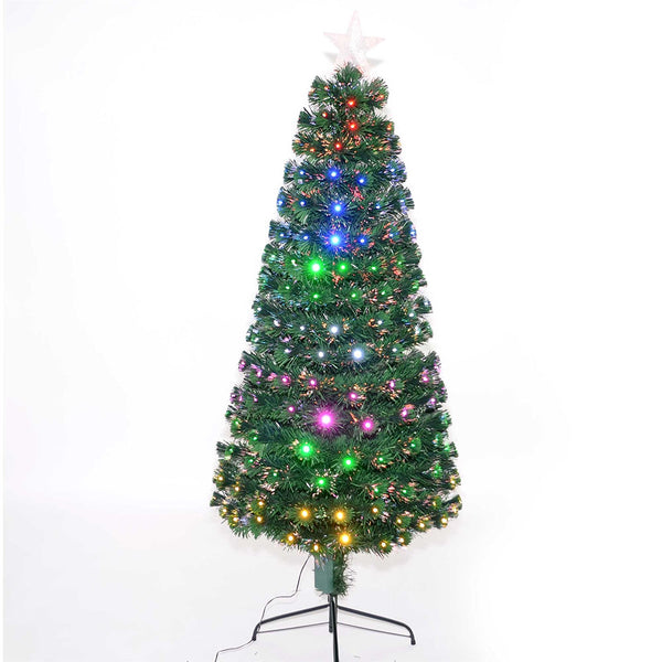 Shatchi LED Nebula Tree Fibre Optic - DeWaldens Garden Centre