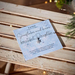 Xmas Bracelet with Card & Envelope - DeWaldens Garden Centre