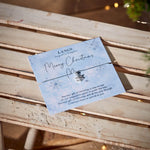 Xmas Bracelet with Card & Envelope - DeWaldens Garden Centre