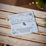 Xmas Bracelet with Card & Envelope - DeWaldens Garden Centre