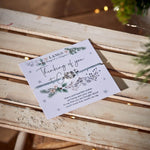 Xmas Bracelet with Card & Envelope - DeWaldens Garden Centre