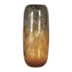 Straits Amber Lustre Cylinder Vase 34cm - DeWaldens Garden Centre