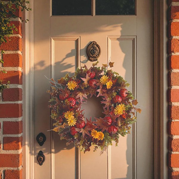 Straits Autumn Wreath 40cm - DeWaldens Garden Centre