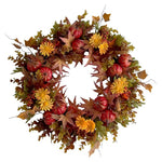 Straits Autumn Wreath 40cm - DeWaldens Garden Centre