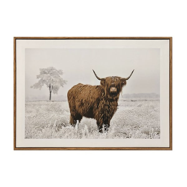 Straits Highland Cow Print - DeWaldens Garden Centre
