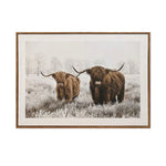Straits Highland Cow Print - DeWaldens Garden Centre