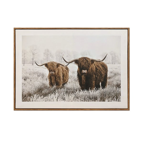 Straits Highland Cow Print - DeWaldens Garden Centre