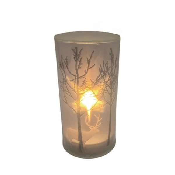 Straits LED Shooting Star Column - DeWaldens Garden Centre